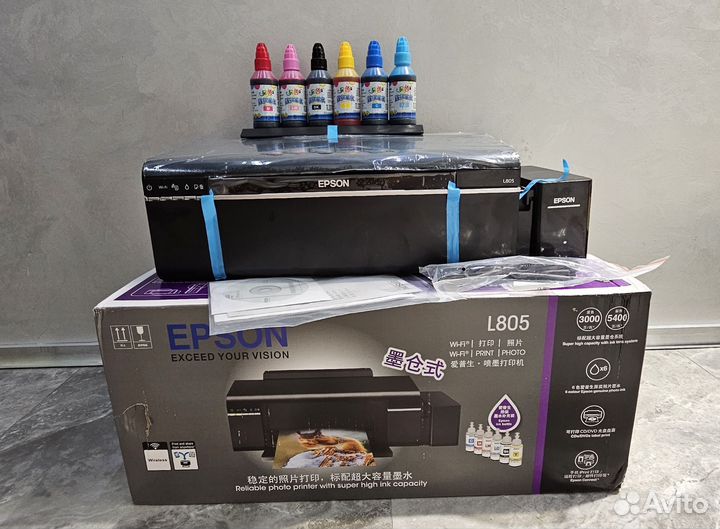 Принтер Epson l805