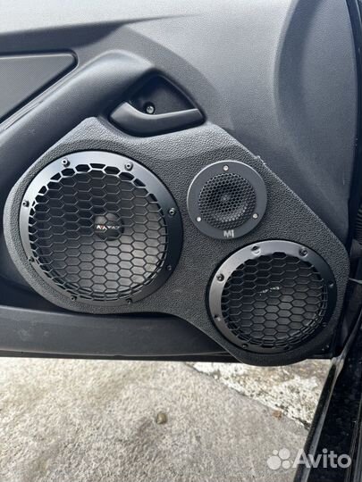 Комплект автозвука