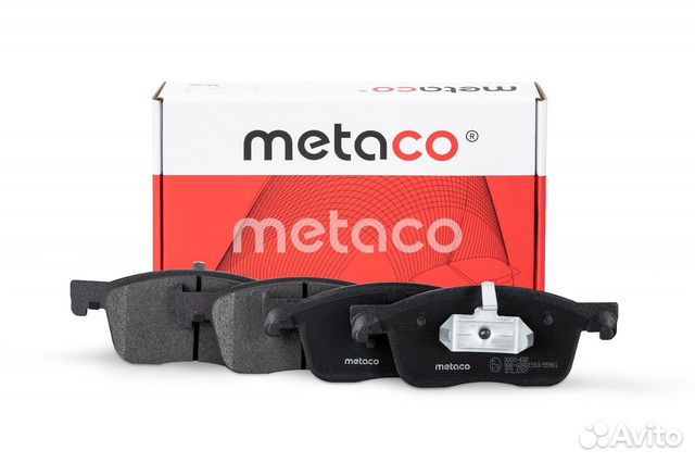 Колодки передние Citroen SpaceTourer