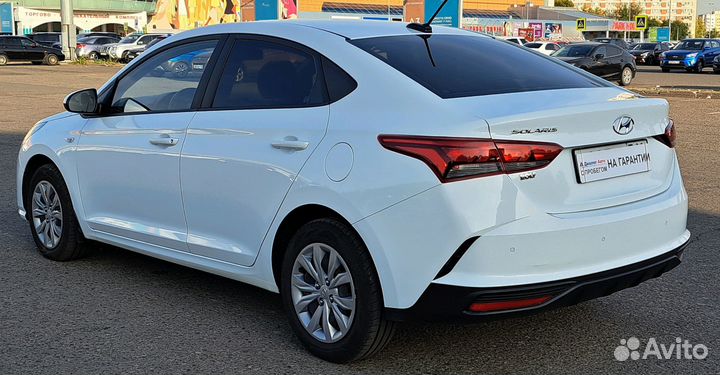 Hyundai Solaris 1.6 AT, 2020, 85 300 км