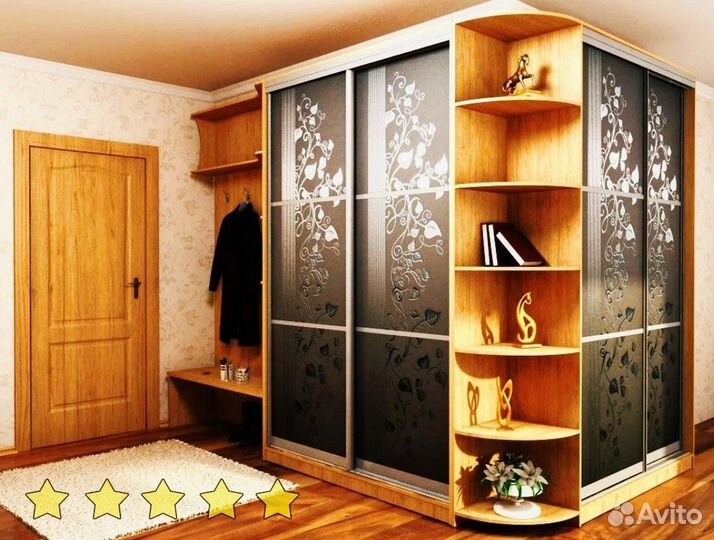 Шкаф для одежды с фабрики