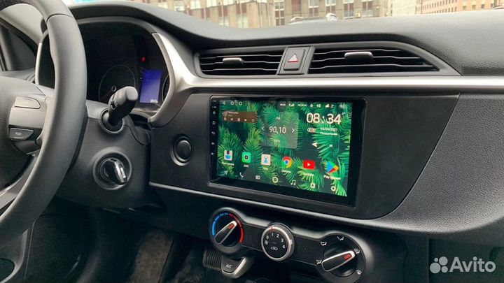 Магнитола Android под любой автомобиль установка