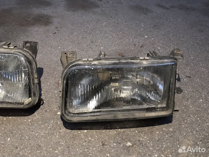 Фары passat b3