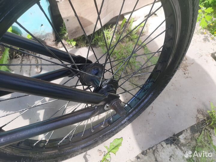 Bmx трюковой велик