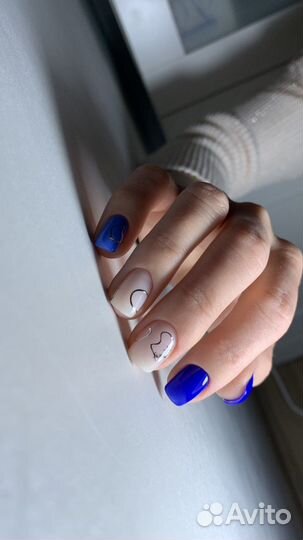 Педикюр и маникюр