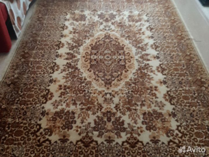 Ковер, шерсть,размер 2/3м