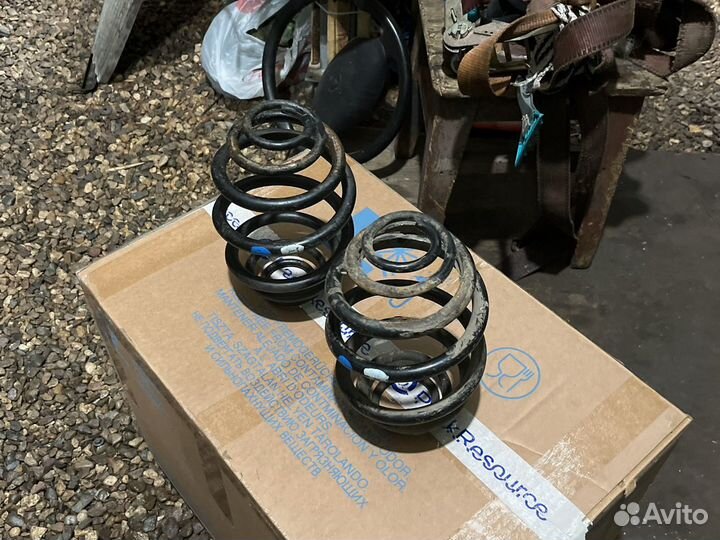 Пружина задняя Daewoo Nexia оригинал