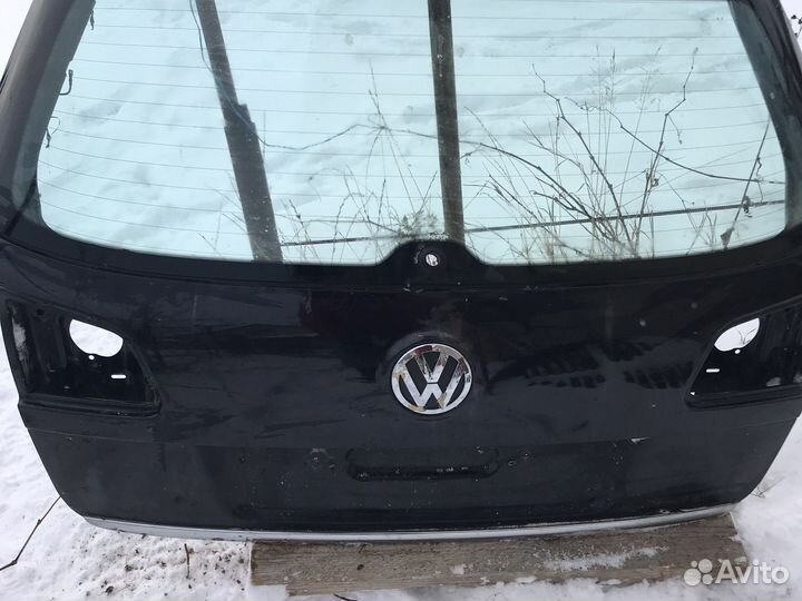 Крышка багажника passat b6 универсал