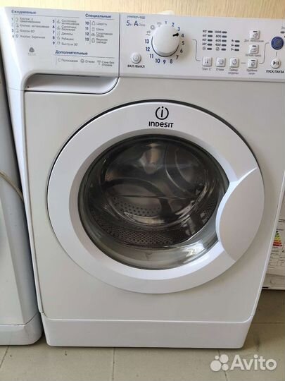 Стиральная машина indesit