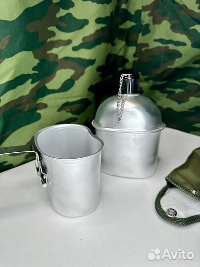 Армейская фляга-котелок Rothco Ultra Force G.I. в