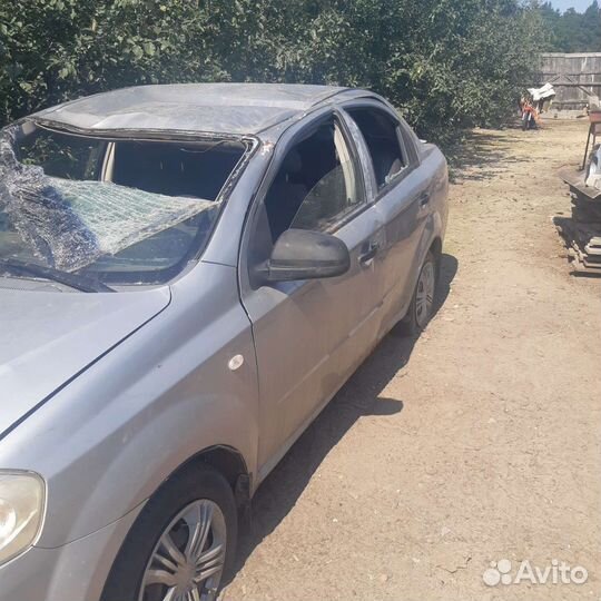 Chevrolet Aveo 1.2 МТ, 2007, битый, 197 000 км
