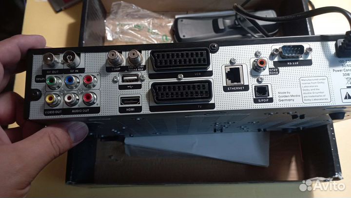 Uni-box 9080 crci hd pvr combo