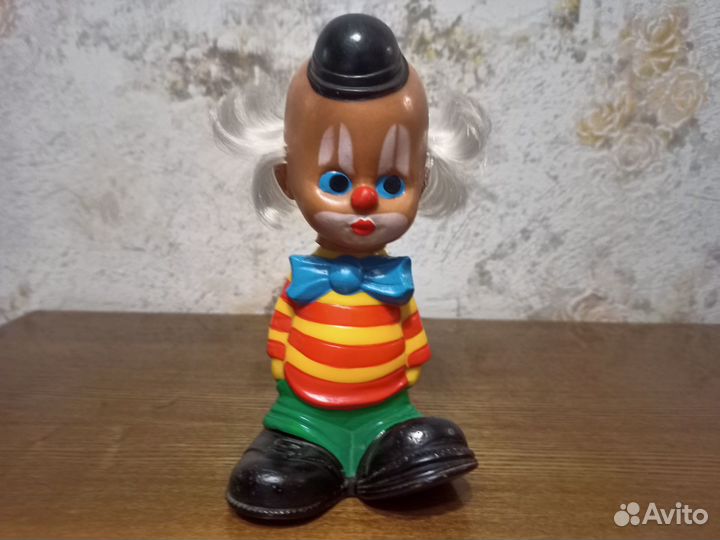 Кукла клоун 