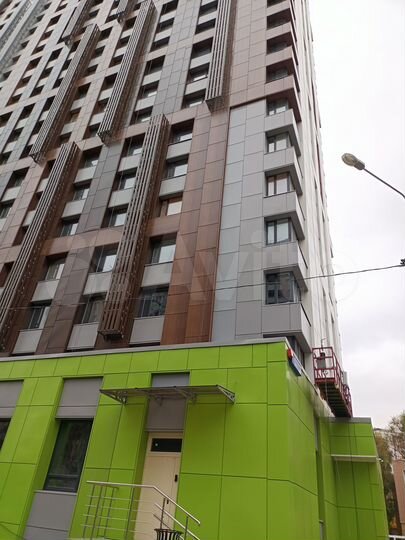 1-к. квартира, 43,3 м², 2/25 эт.