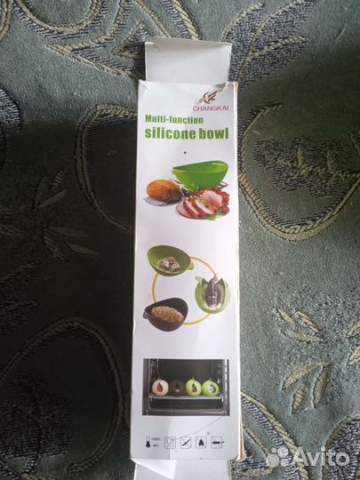 Силиконовые формы для выпечки