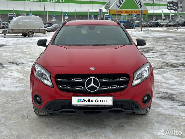 Mercedes-Benz GLA-класс 2.0 AMT, 2019, 75 000 км