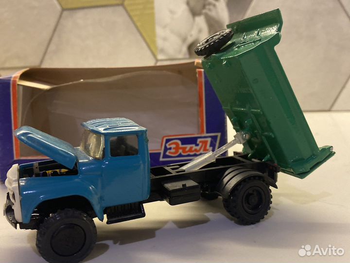 ЗИЛ ммз 4505 1:43