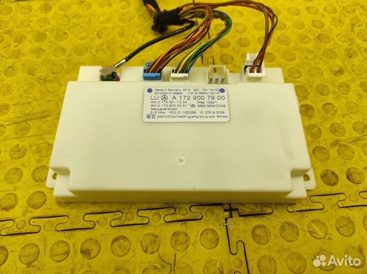 Блок электронный Mercedes-Benz W212 M271.860 1.8T