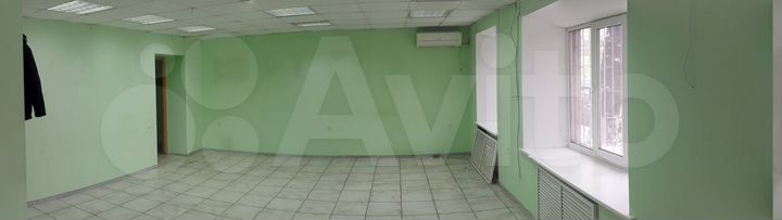 Торговое помещение, 48.8 м².фасад