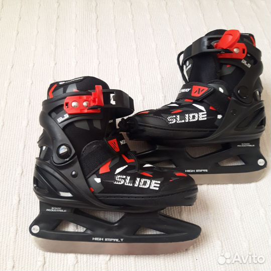 Коньки детские раздвижные 26 31
