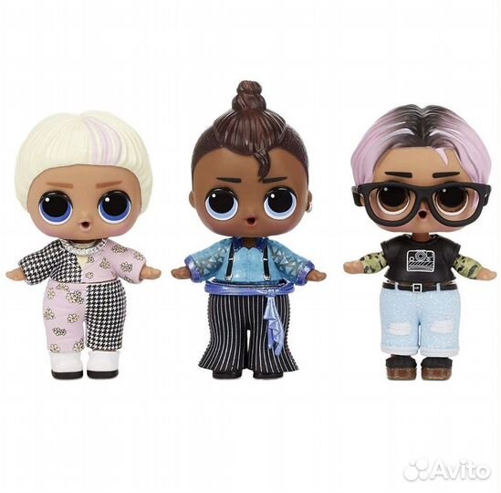 Lol boys 4 series распознанные, новые