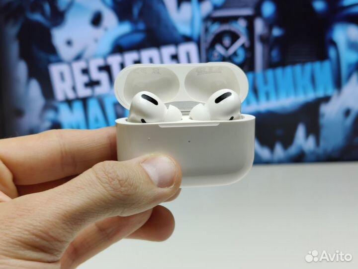 Apple airpods pro премиум шумоподавление