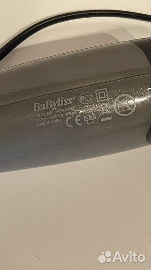 Фен-щетка BaByliss 2735E/2736E