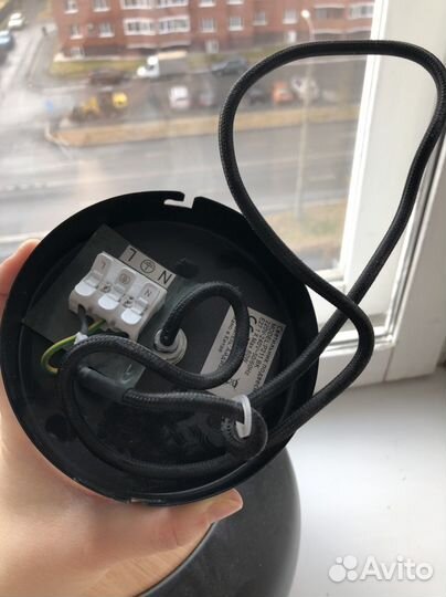 Люстра подвесная лофт