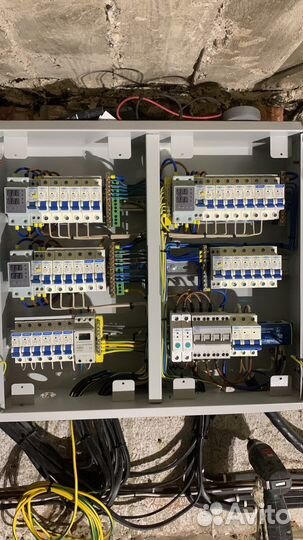 Электрик, Электромонтаж