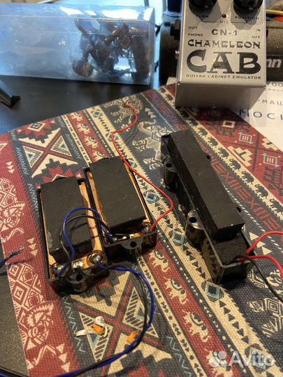 Звукосниматели для бас гитары