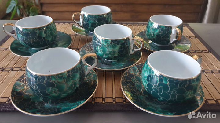 Чашки, 5 разных наборов
