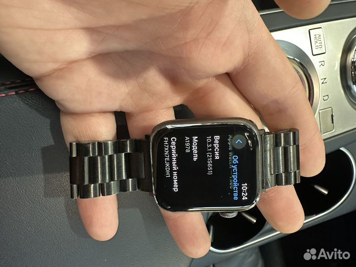 Apple watch 4 44mm АКБ 100%