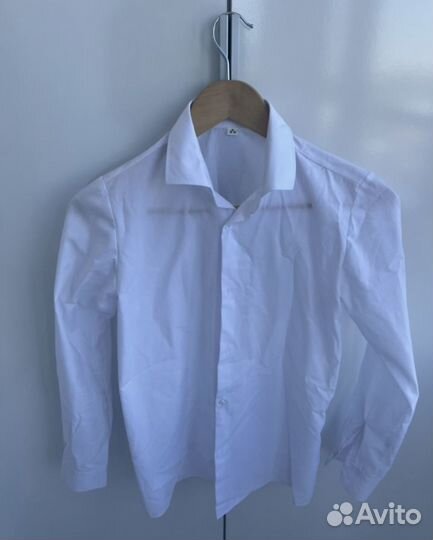 Рубашка белая