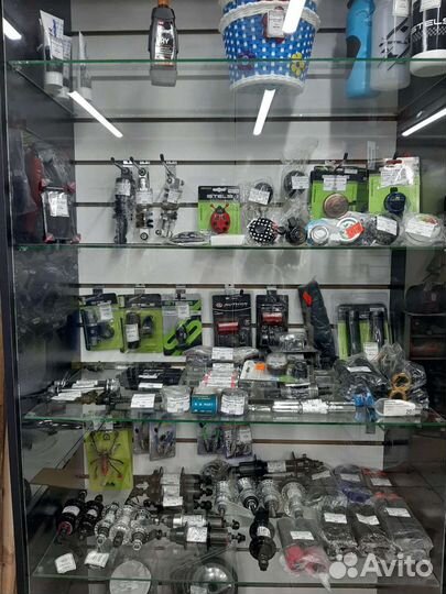 Запчасти для велосипедов