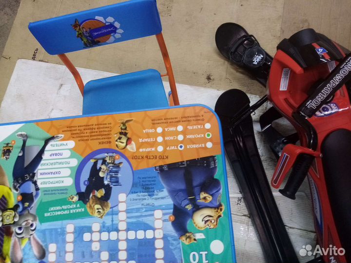 Столик и стульчик для детей