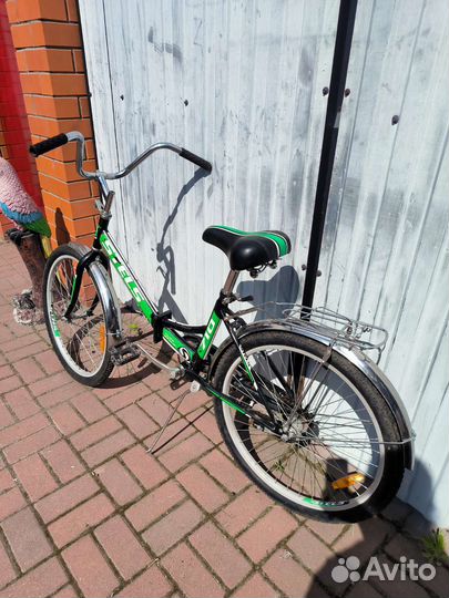Велосипед подростковый