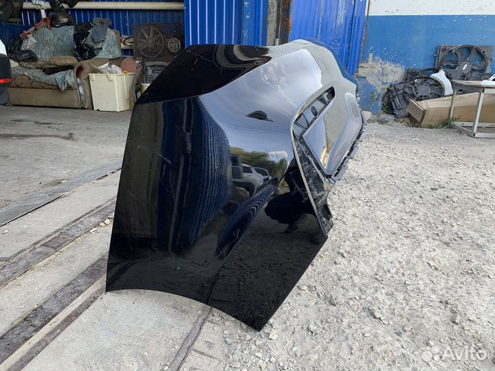 Задний бампер Hyundai Solaris 2 Оригинал 2017-2020