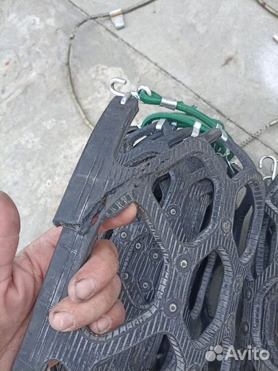 Браслеты противоскольжения для легкового авто