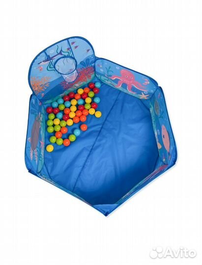 Шарики для сухого бассейна 100 штук