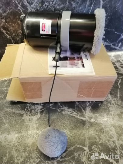 Игрушка для кота лазерная указка автоматическая