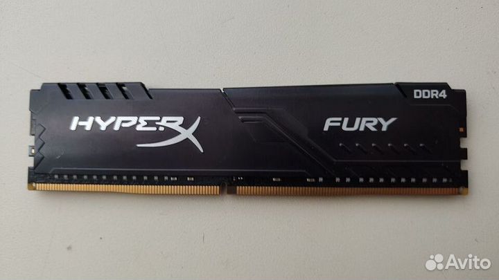 Kingston Hyper X fury DDR4 32гб \ 64гб