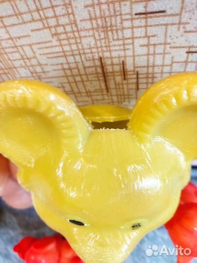 Лот игрушек из СССР