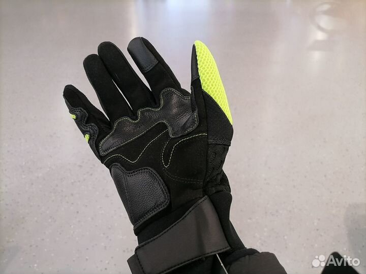 Перчатки UNI Dainese X-moto BLK/fluo-Y