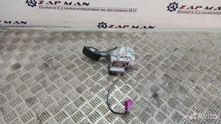Педаль газа Man Tgl Tgm Tga Tgs Tgx