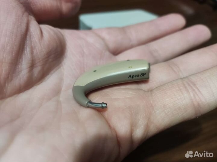 Слуховой аппарат Заушный Исток Аудио Арго 8p 1-3ст