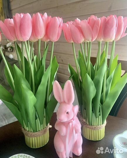 Тюльпаны искусственные