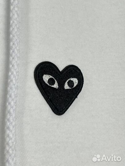 Зип худи commes des garcons cdg