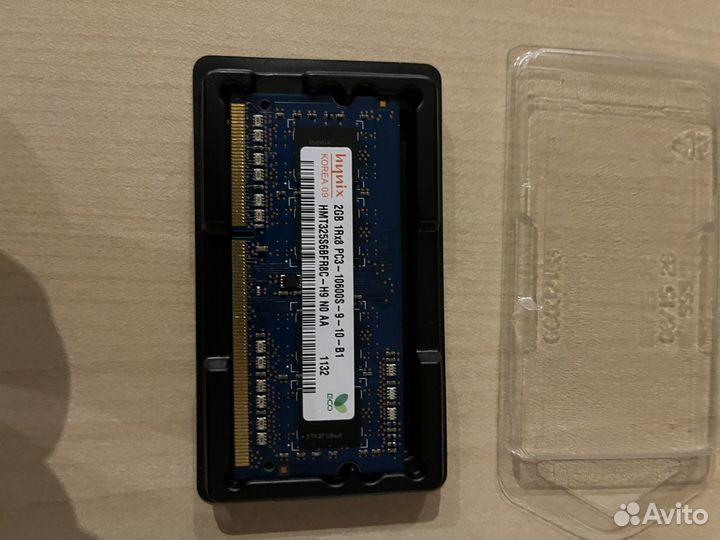 Оперативная память для ноутбука и пк