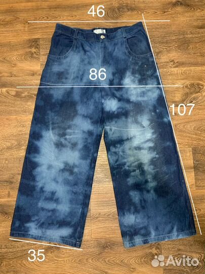 Кастом джинсы