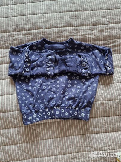 Вещи для девочки 80 86 92